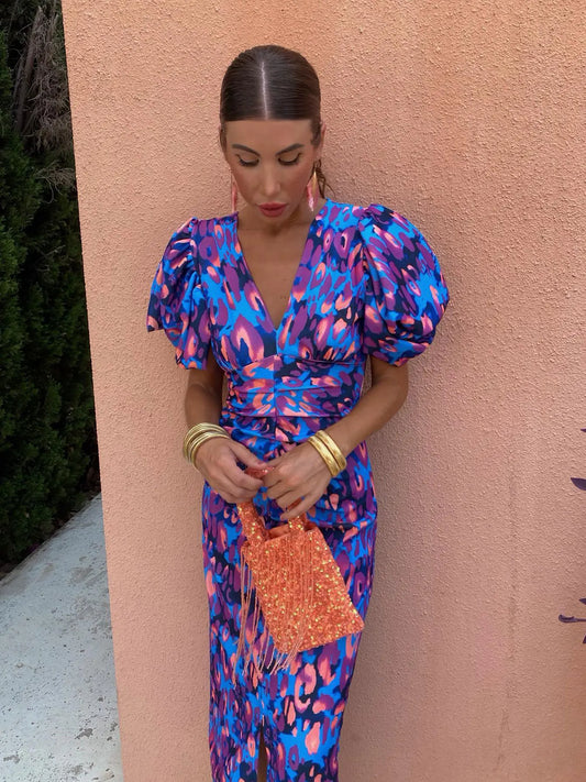 Abril | Vestido Elegante de Primavera