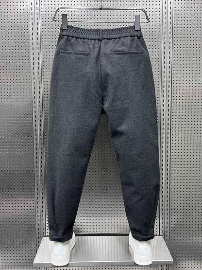 Mario™ | Pantalones elegantes de mezcla de algodón