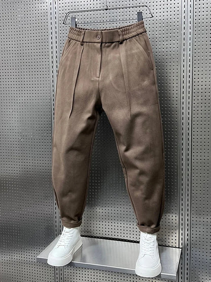 Mario™ | Pantalones elegantes de mezcla de algodón
