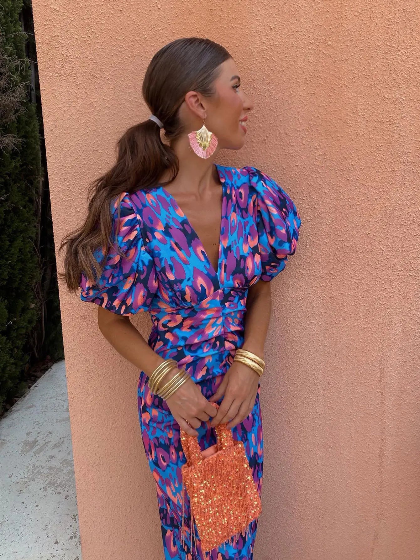Abril | Vestido Elegante de Primavera
