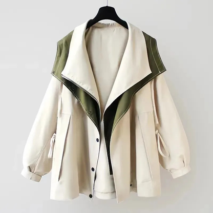 Adara – Chaqueta elegante con protección contra el mal tiempo y el viento
