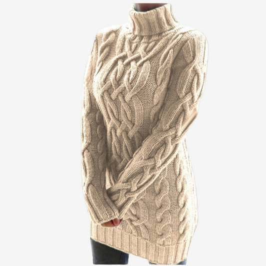 Lara™ Jersey de punto trenzado