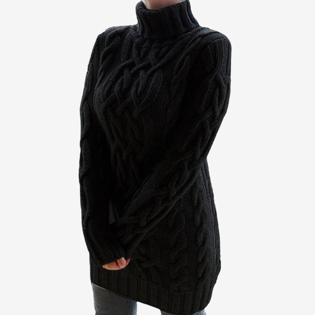 Lara™ Jersey de punto trenzado