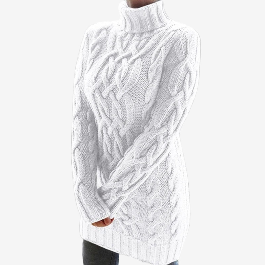 Lara™ Jersey de punto trenzado
