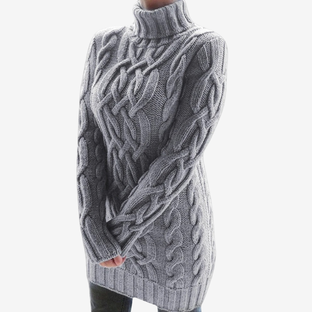 Lara™ Jersey de punto trenzado