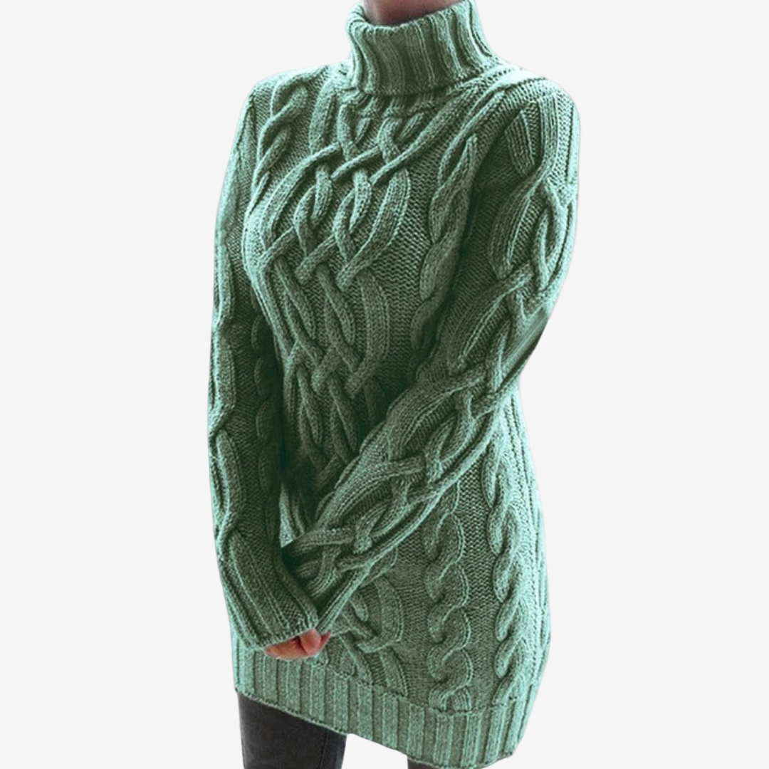 Lara™ Jersey de punto trenzado