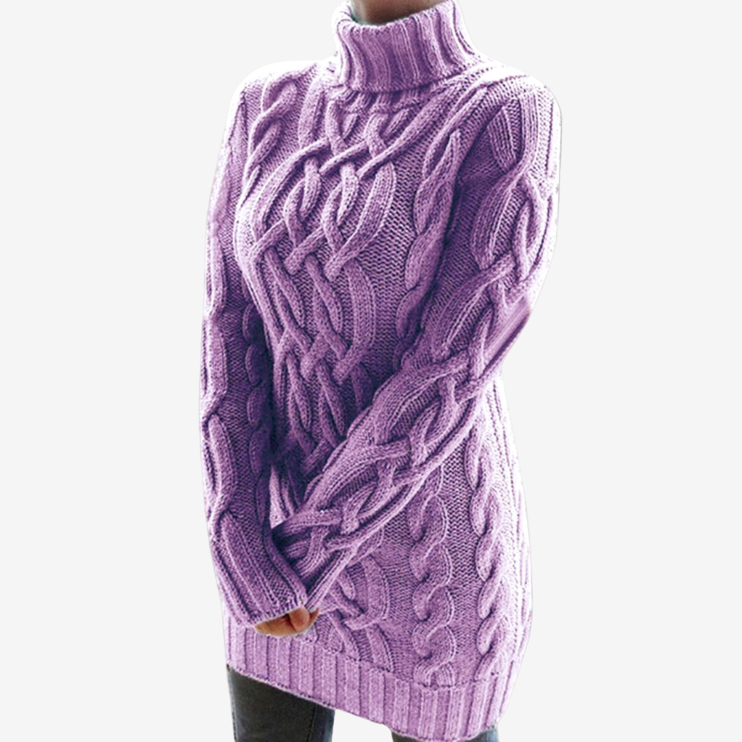 Lara™ Jersey de punto trenzado