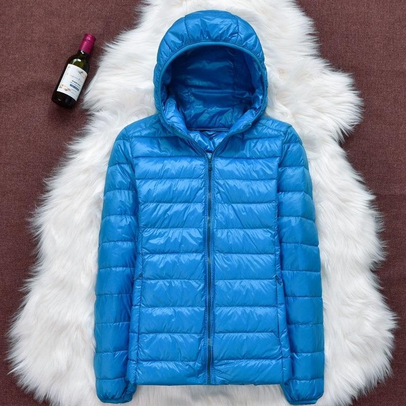 Dafne™ – Nueva chaqueta impermeable con relleno de plumón de pato blanco.
