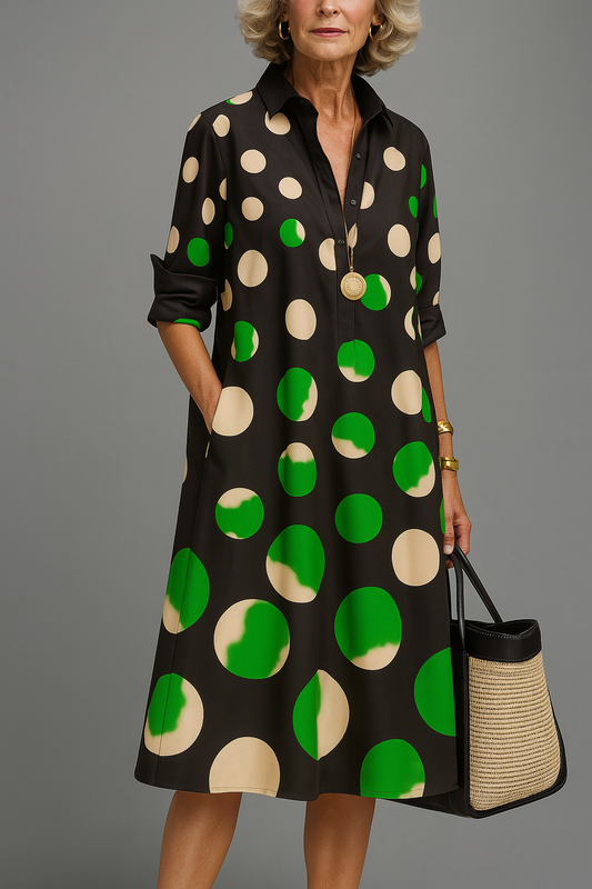 Daniela - Vestido midi de lujo para una elegancia sin esfuerzo