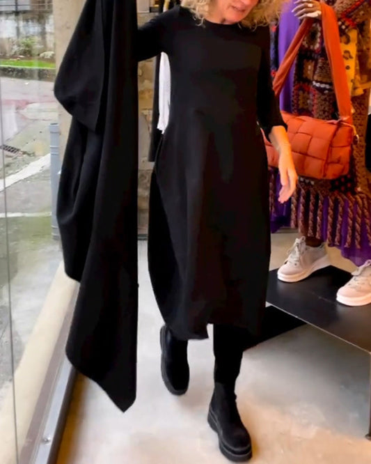 SOFIA | Elegante vestido midi que realza la silueta y te hace sentir segura cada día.