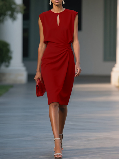 Victoria – Vestido midi elegante y atemporal