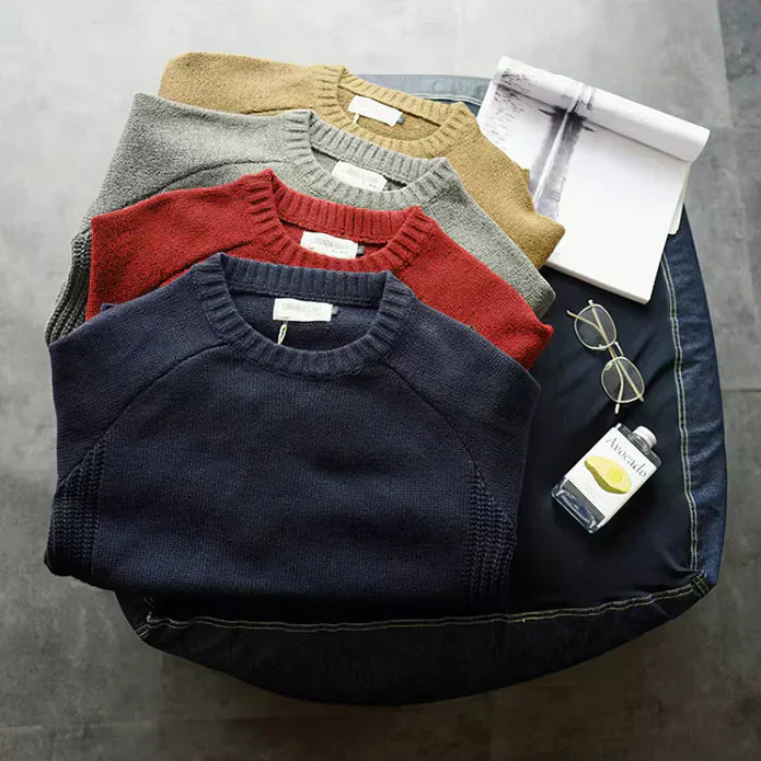 Cortina | Jersey de lana Haven