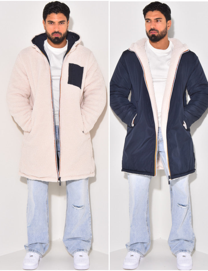 David | Chaqueta cálida para hombre