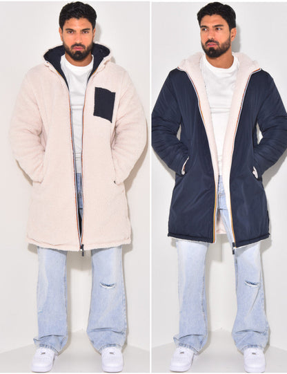 David | Chaqueta cálida para hombre