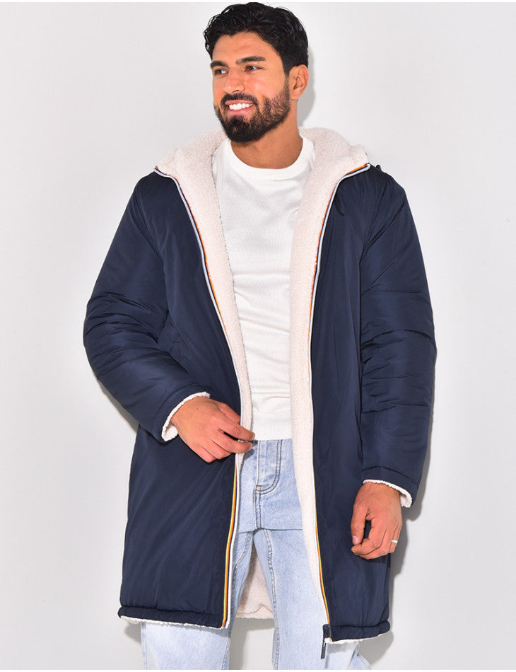 David | Chaqueta cálida para hombre
