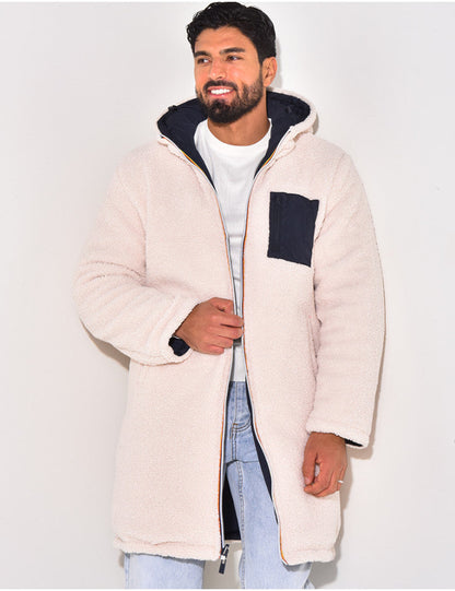 David | Chaqueta cálida para hombre
