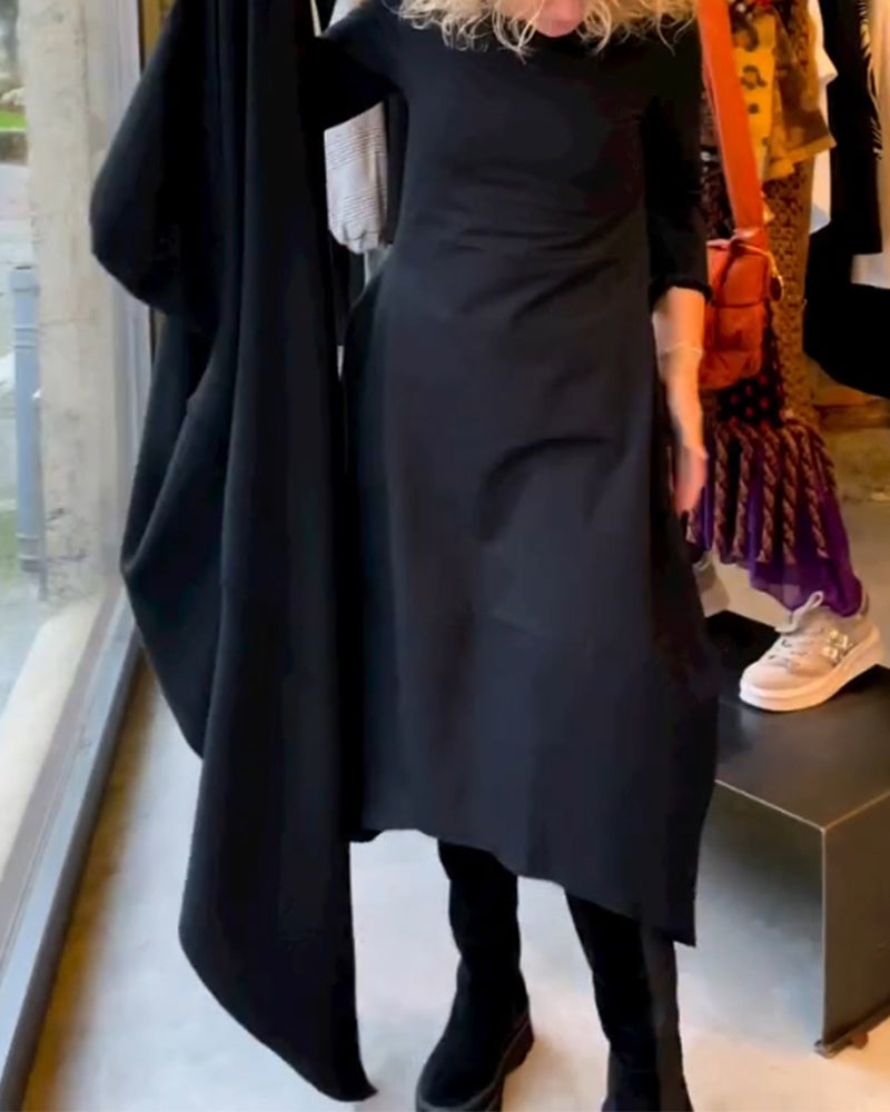 SOFIA | Elegante vestido midi que realza la silueta y te hace sentir segura cada día.