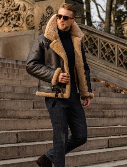 Fletcher™ | Chaqueta de cordero premium