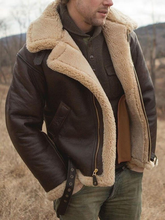 Fletcher™ | Chaqueta de cordero premium