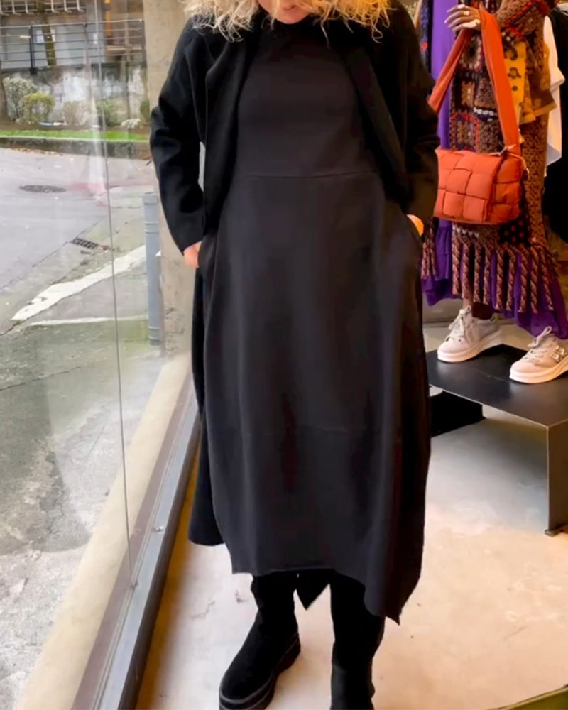 SOFIA | Elegante vestido midi que realza la silueta y te hace sentir segura cada día.