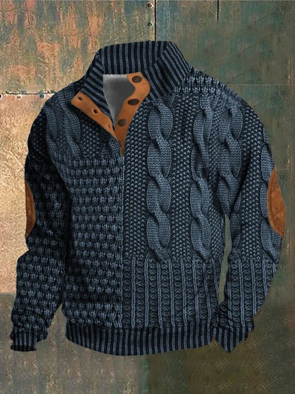 Heiko | Jersey calefactor estampado