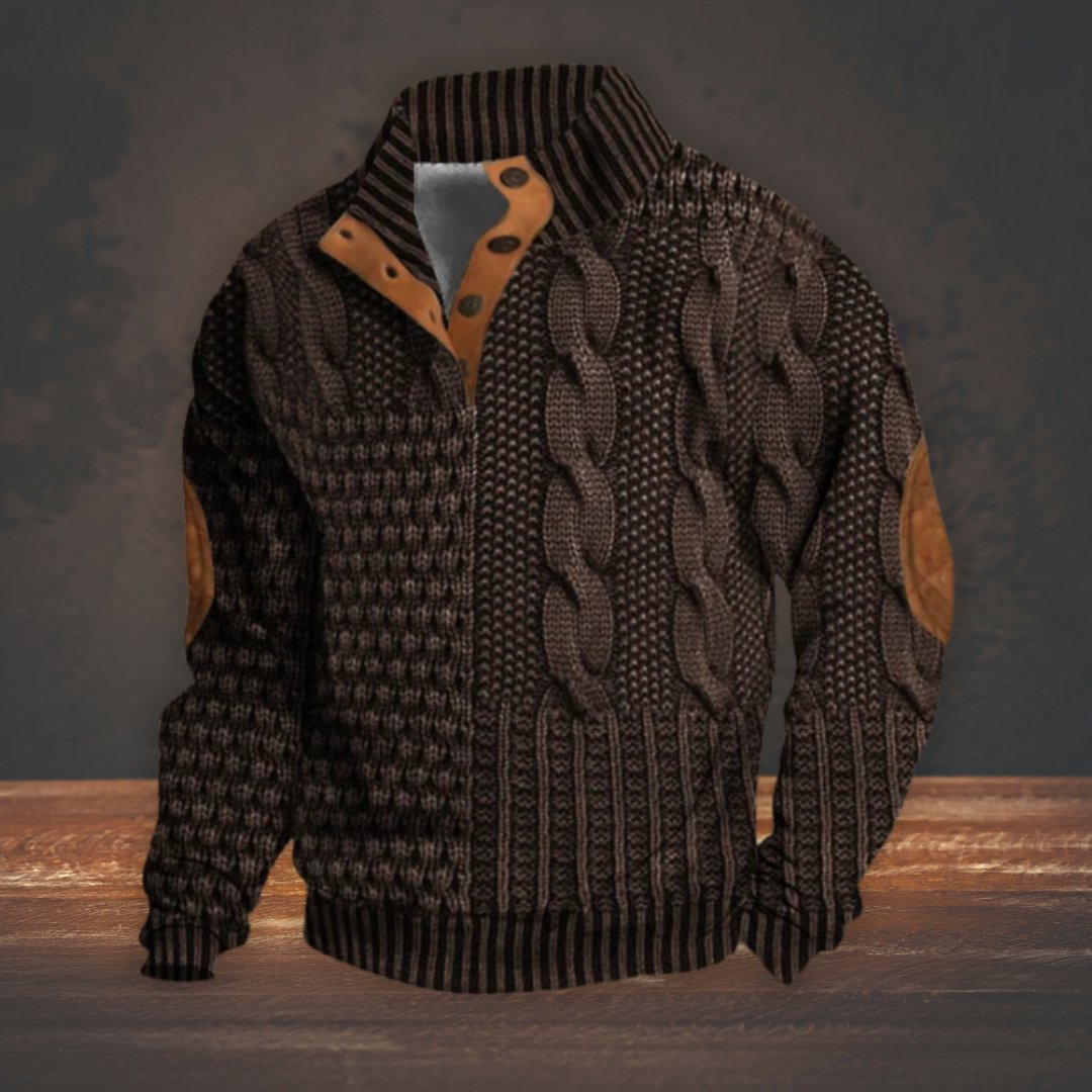 Heiko | Jersey calefactor estampado