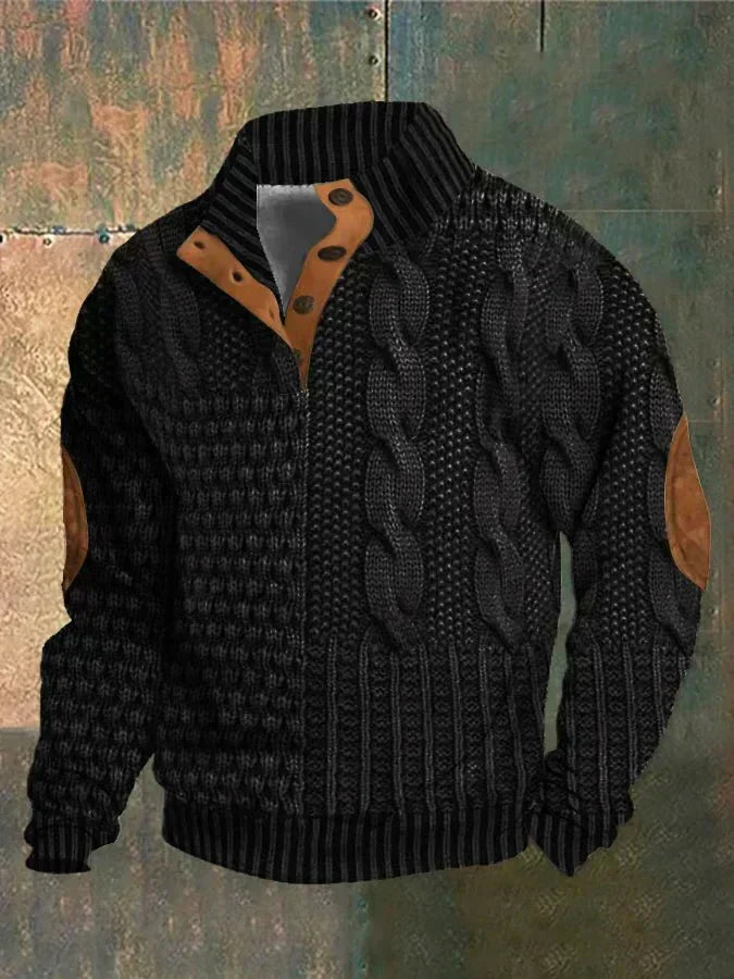 Heiko | Jersey calefactor estampado