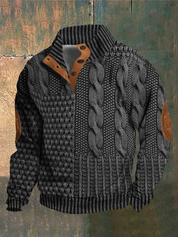 Heiko | Jersey calefactor estampado