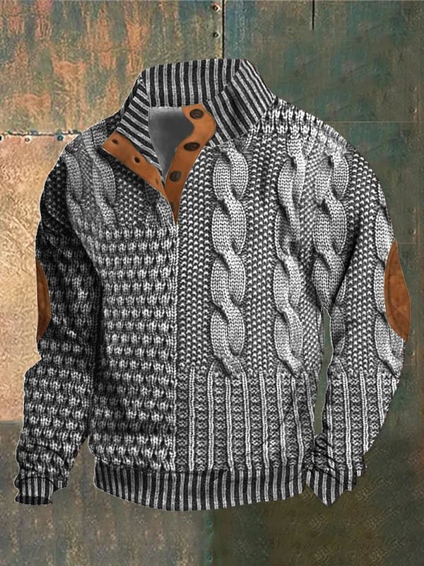 Heiko | Jersey calefactor estampado
