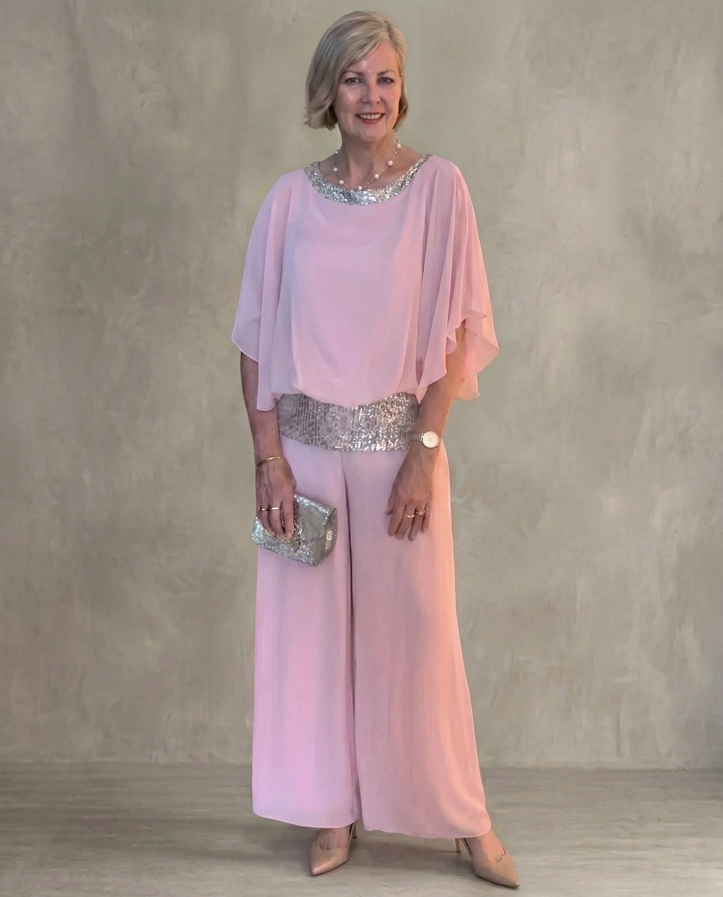 Emilia · Conjunto elegante de dos piezas