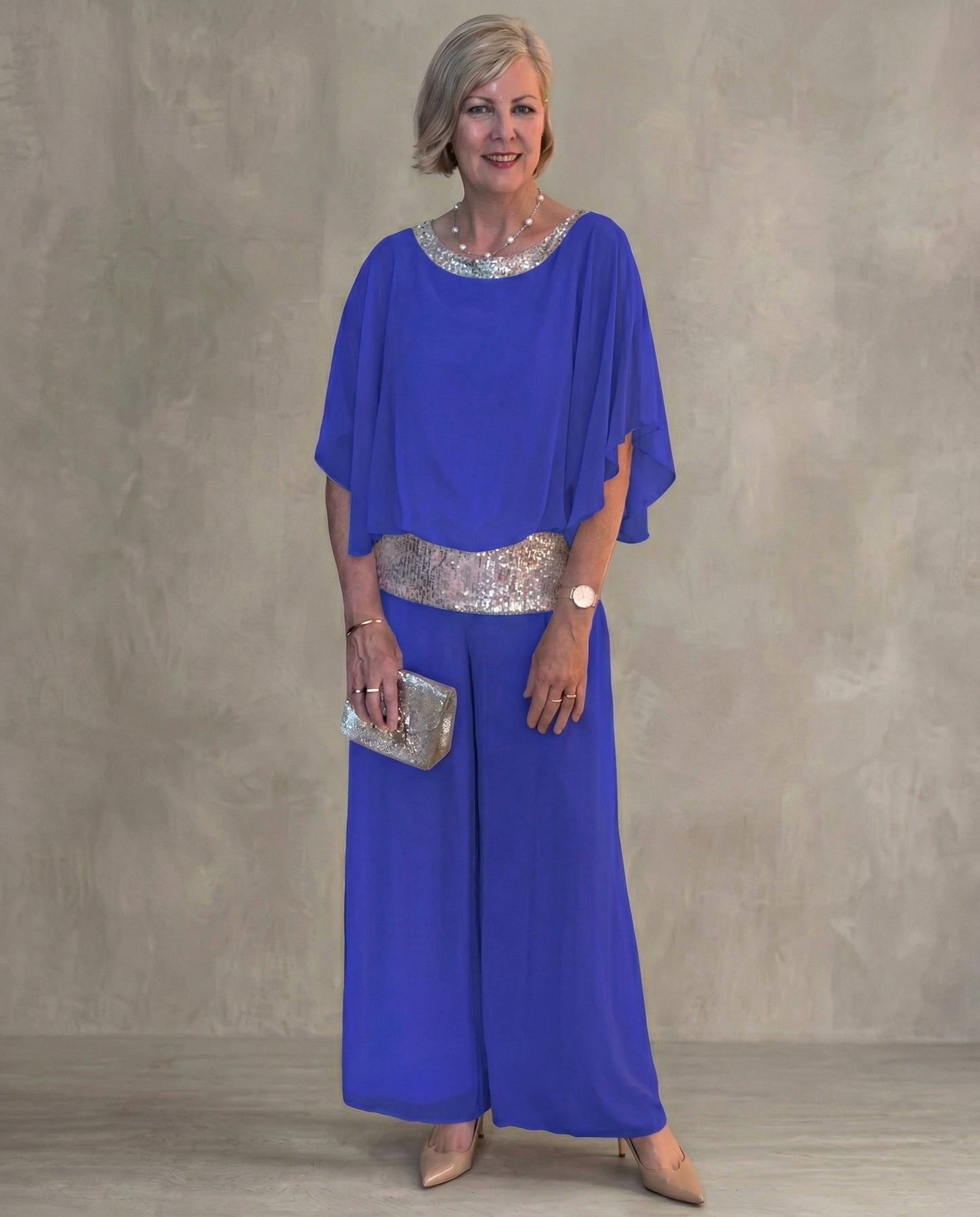 Emilia · Conjunto elegante de dos piezas