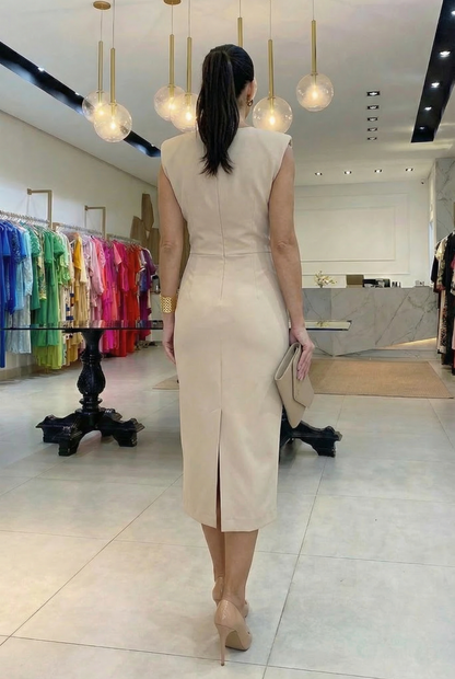 Bárbara™ | Vestido que estiliza tu figura al instante