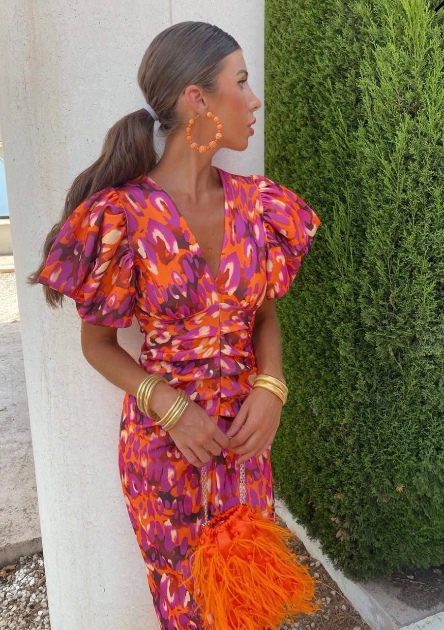 Abril | Vestido Elegante de Primavera
