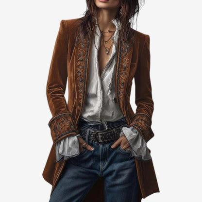 Regina™ Blazer bordado