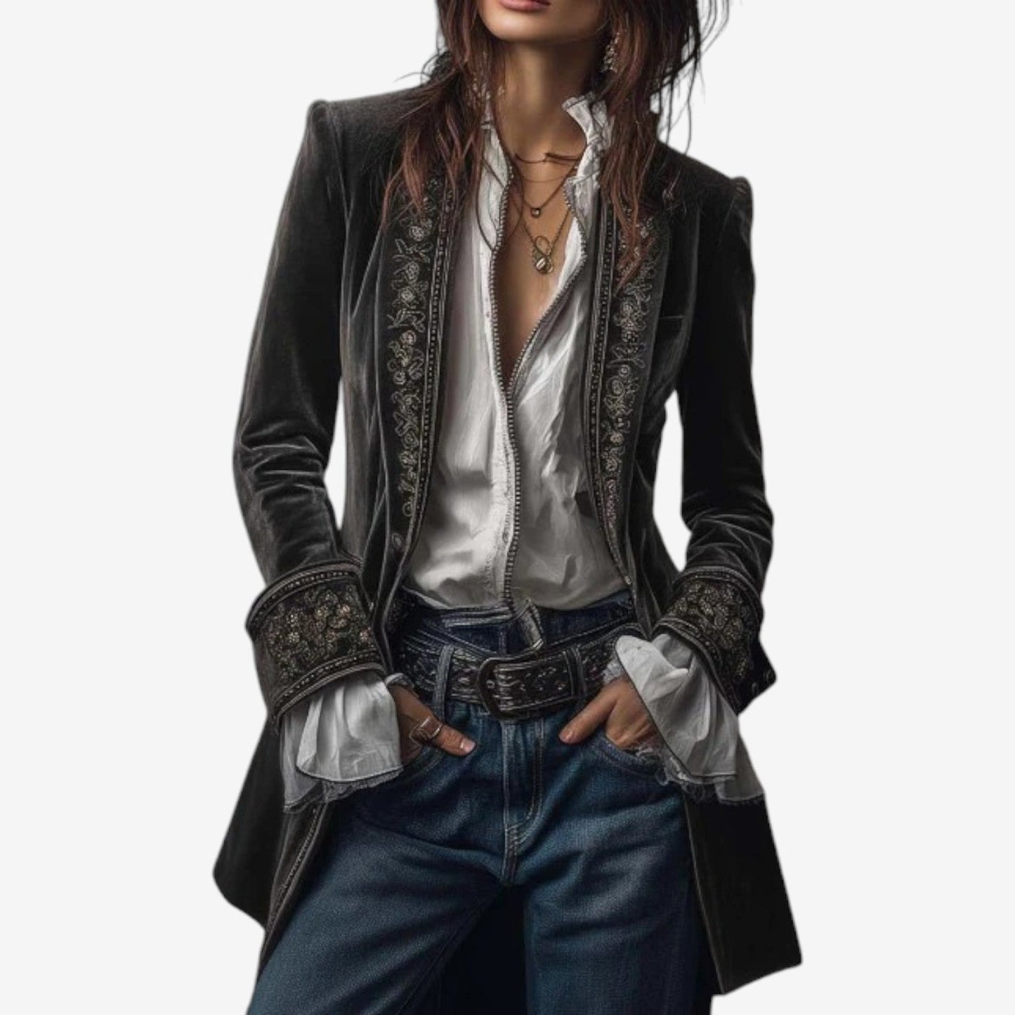 Regina™ Blazer bordado