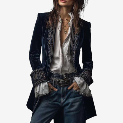 Regina™ Blazer bordado