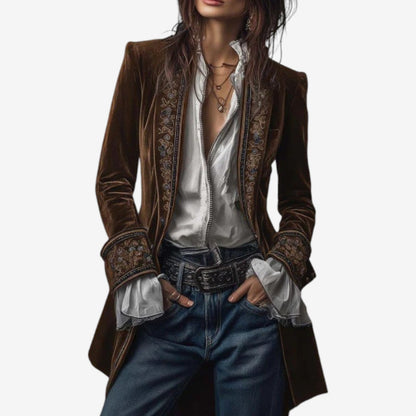 Regina™ Blazer bordado