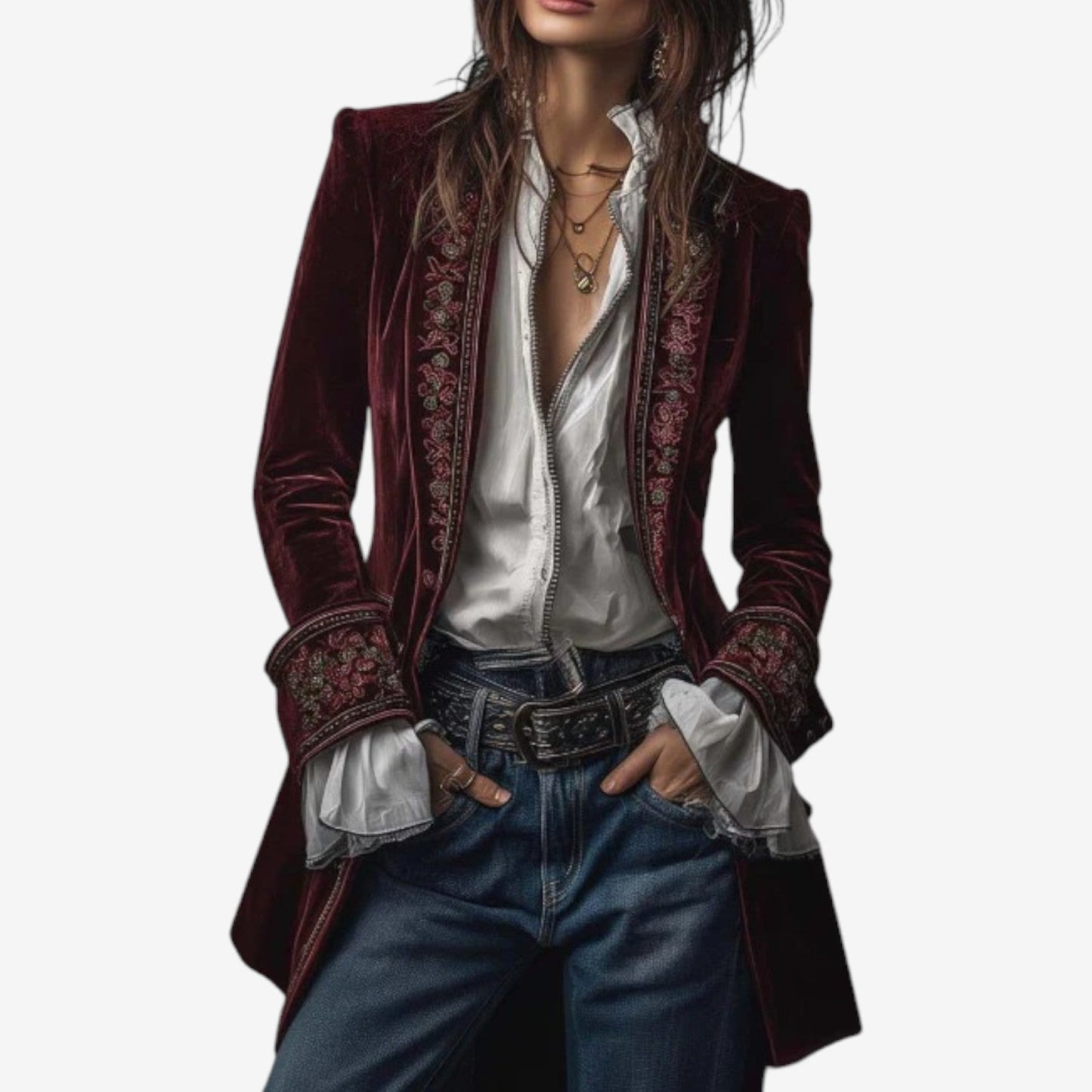 Regina™ Blazer bordado