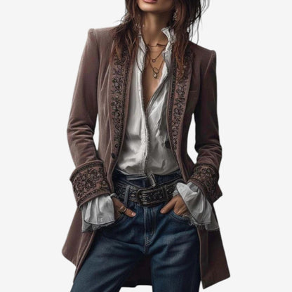 Regina™ Blazer bordado