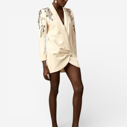 Victoria™ | Elegante vestido bordado