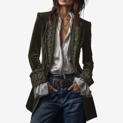 Regina™ Blazer bordado