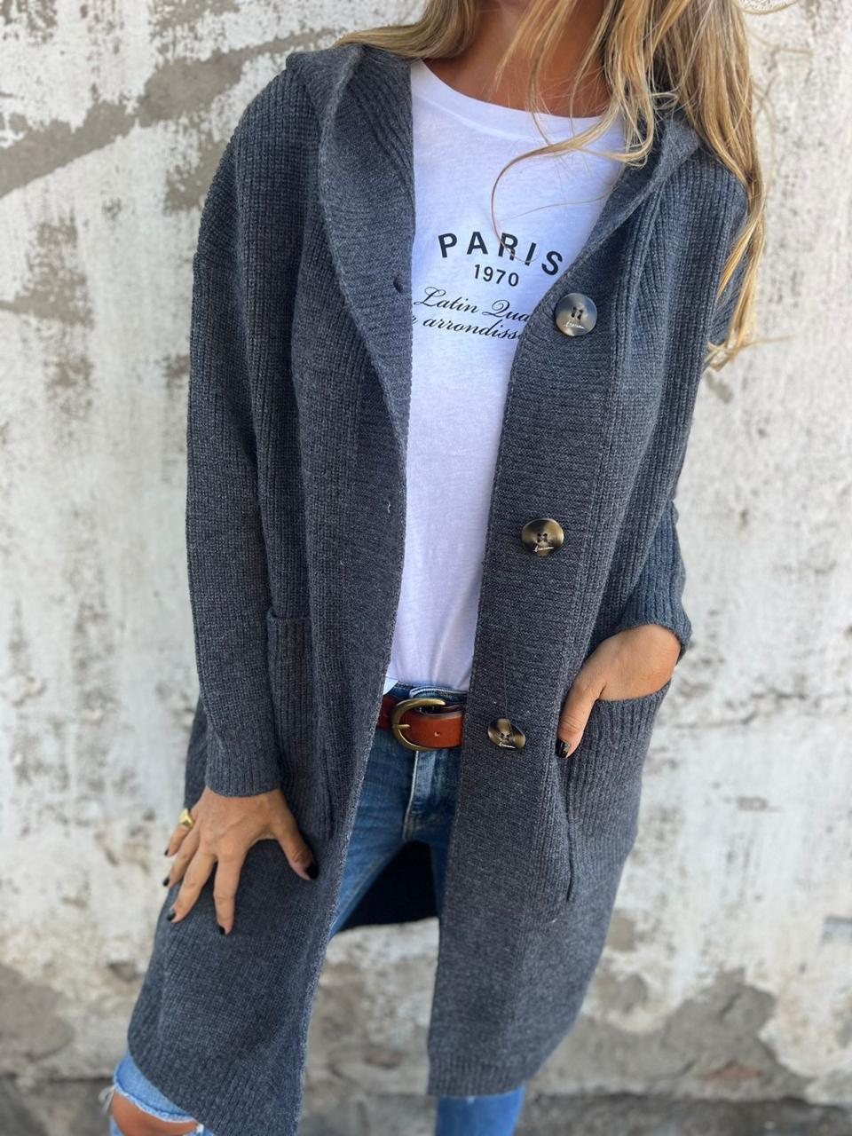 Gia™ | Cárdigan largo