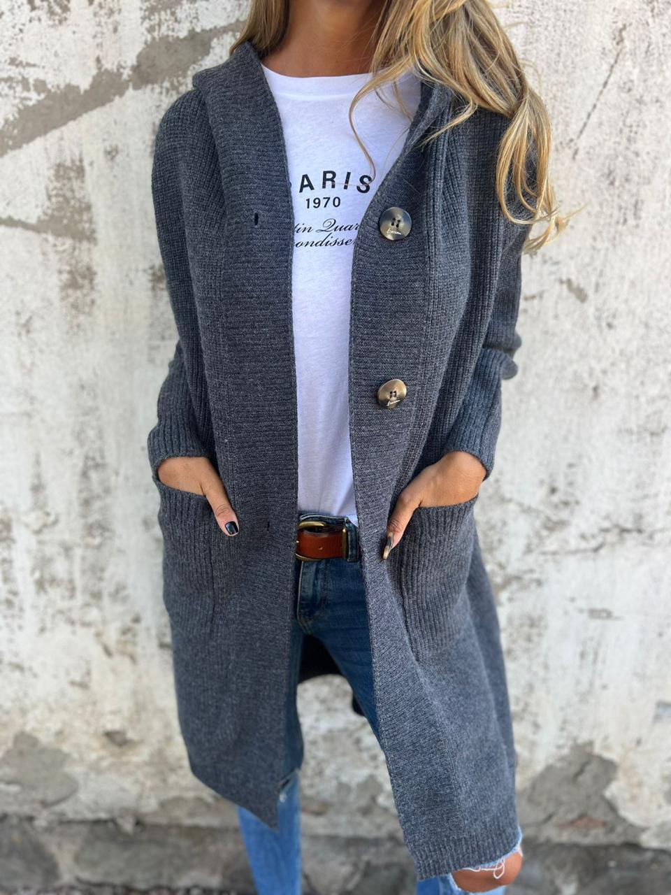 Gia™ | Cárdigan largo