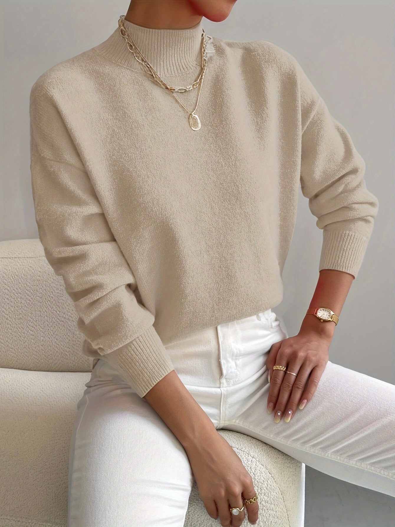 Jessica - Jersey elegante y cálido
