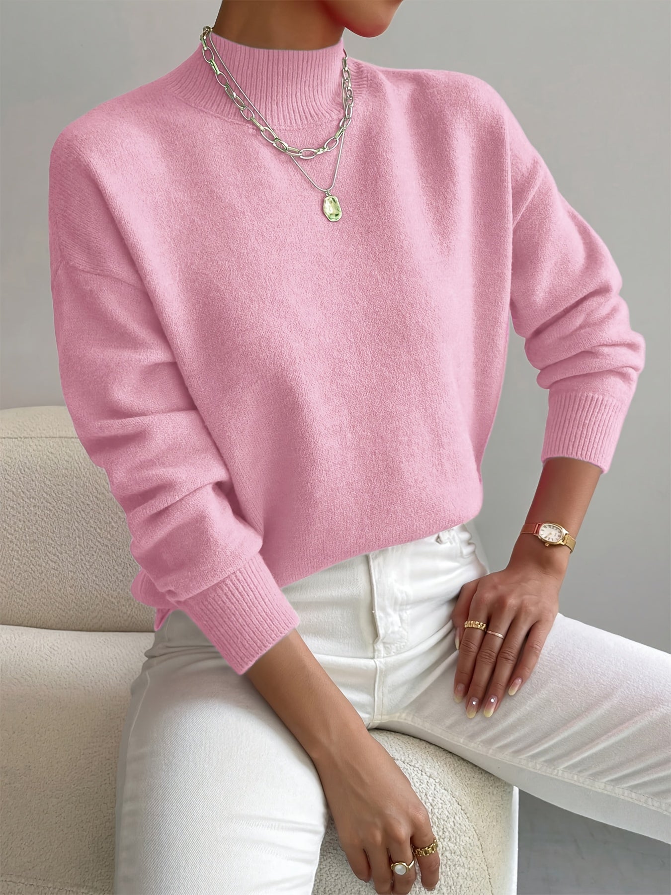 Jessica - Jersey elegante y cálido