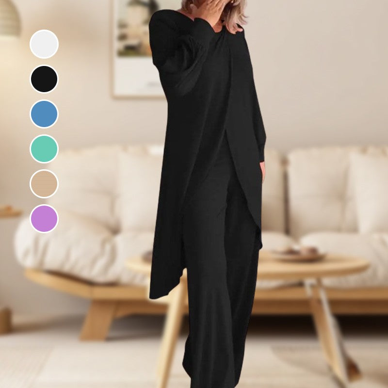 LUNA | Elegante conjunto de dos piezas con comodidad diaria y estilo versátil