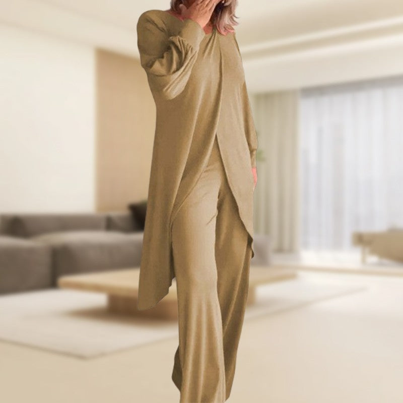 LUNA | Elegante conjunto de dos piezas con comodidad diaria y estilo versátil
