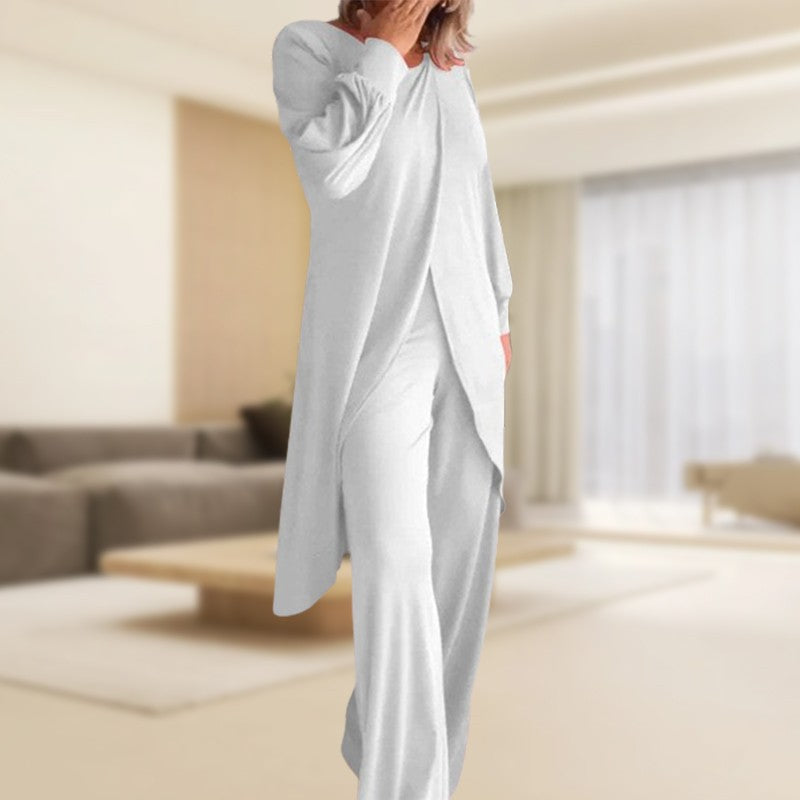 LUNA | Elegante conjunto de dos piezas con comodidad diaria y estilo versátil