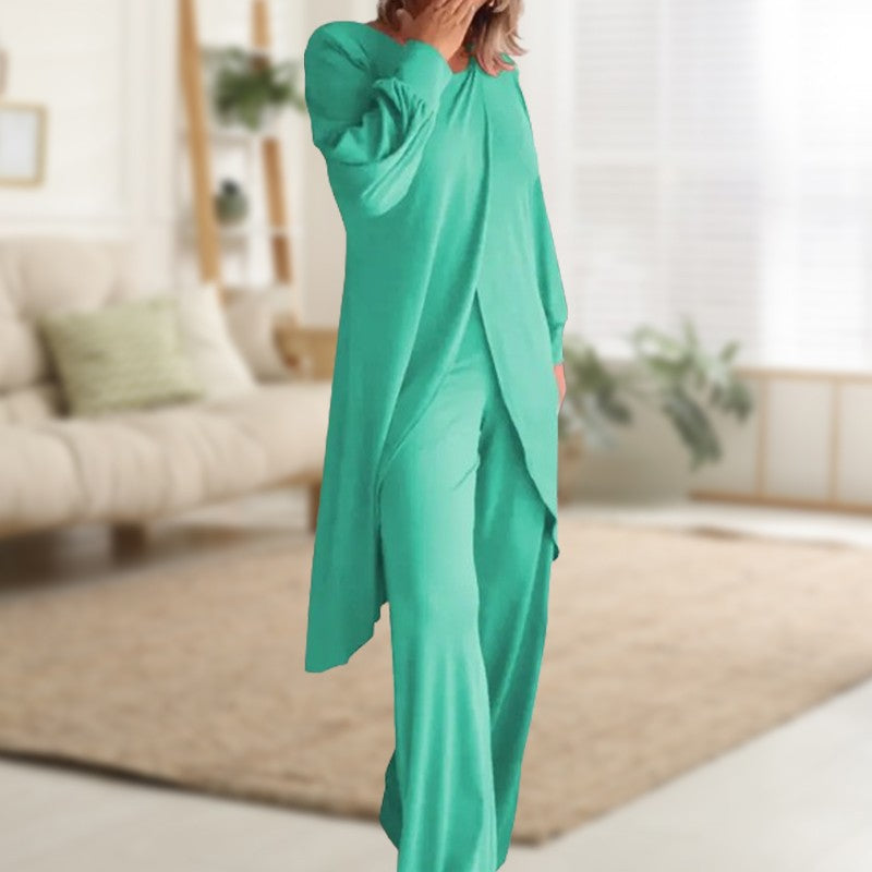 LUNA | Elegante conjunto de dos piezas con comodidad diaria y estilo versátil