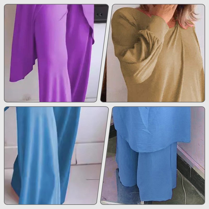 LUNA | Elegante conjunto de dos piezas con comodidad diaria y estilo versátil